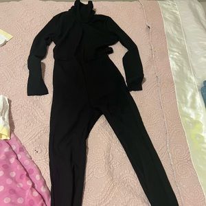 Black full bodysuit/ catsuit